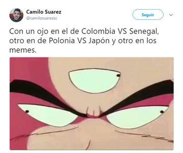 Los mejores memes del Colombia-Senegal