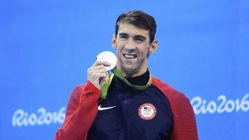 US swimmer Michael Phelps is the most decorated Olympian ever.