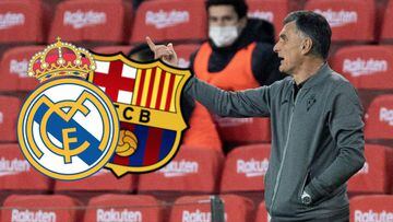 Levantará ampollas: Mendilibar y la diferencia actual entre Barça y Real Madrid