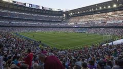 67,000 fans packed the Bernabeu