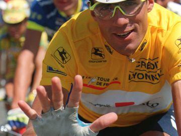Es el único que ha ganado cinco Tours seguidos: 1991, 1992, 1993, 1994 y 1995. Alcanzó su primer maillot amarillo en Val Louron, tras su escapada junto a Chiapucci: 'Supuso un honor y una responsabilidad. Me gustaba ir de líder, lo era todo, pero costaba 
