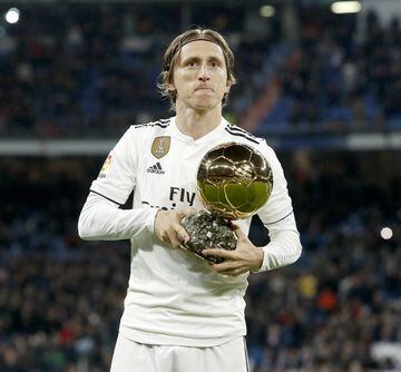 Now 33, Luka Modric is in a harder and harder battle to consistently reproduce his best form. Real Madrid boss Santiago Solari is aware of this and, just like predecessor Julen Lopetegui, is at pains to rest the Croatia captain when he can. However, Madri