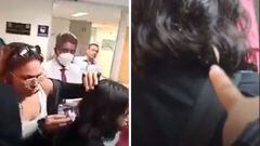 Video: Captan a chinche en el cabello de una alumna de la UNAM