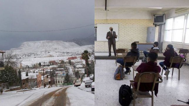 Frente Frío 27: Recorren horarios escolares en Sonora ante llegada de la Cuarta Tormenta Invernal
