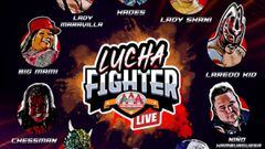 Lucha Fighter AAA en vivo: Lucha libre en directo