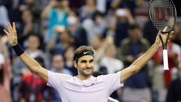 Federer elimina a Del Potro: jugará la final con Nadal
