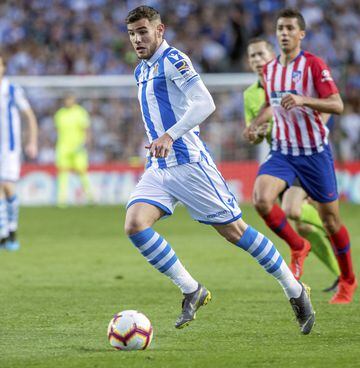 A promising season with Real Sociedad has seen the player connected to a move to Serie A side Napoli next season.