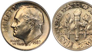 Algunas monedas o billetes pueden venderse por una fortuna. Así son las monedas de 10 centavos que podrían valer hasta $2,000 dólares.