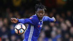 Britain Football Soccer - Chelsea v Brentford - FA Cup Fourth Round - Stamford Bridge - 28/1/17 Chelsea&#039;s Michy Batshuayi Reuters / Eddie Keogh Livepic EDITORIAL USE ONLY. No use with unauthorized audio, video, data, fixture lists, club/league logos 