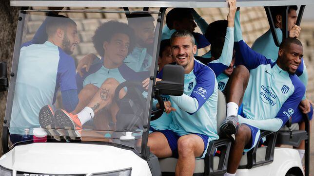 Griezmann se pone al volante