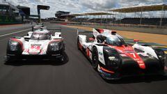 Toyota y Porsche: duelo al sol por ganar las 24H de Le Mans