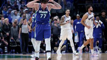 The Dallas Mavericks suffered their eighth loss in 11 games against the Washington Wizards on Tuesday. Doncic reflects on the loss.