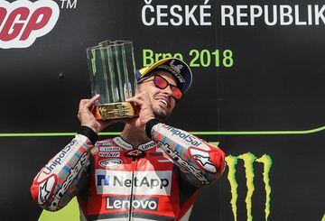 Las mejores imágenes del GP de la República Checa