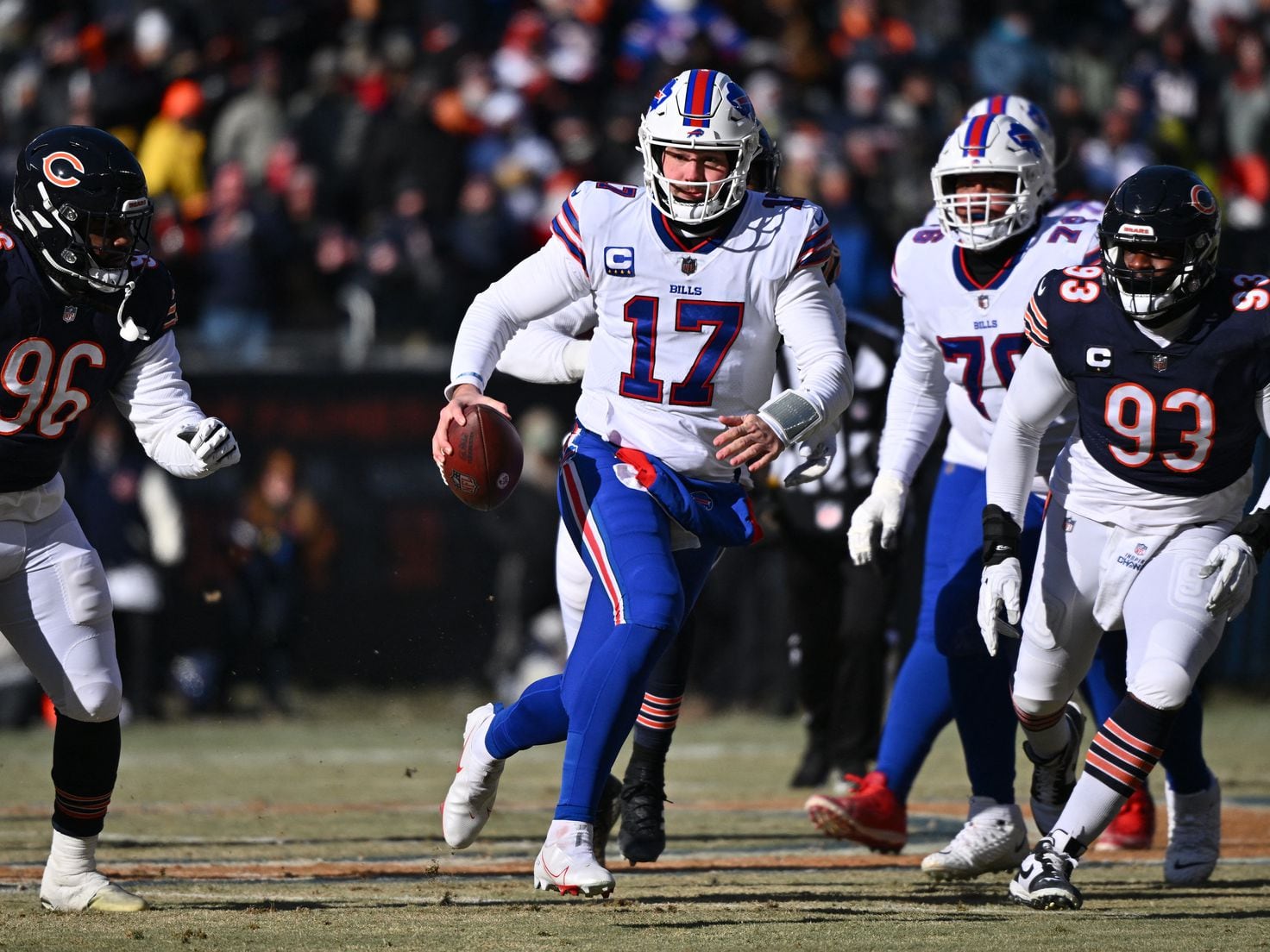 What channel is Bills vs. Bengals on today? Time, TV schedule for