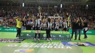 El Costa del Sol Málaga conquista su primera Liga Guerreras