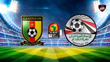 Cameroon vs Egypt: AFCON semifinal, times, TV and how to watch online