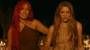 Qué significa ‘tragadito’ en la canción de Shakira y Karol G