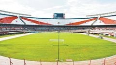 Estadio Monumental, donde se disputar&aacute; el partido entre River y Racing.