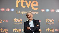 José Manuel Pérez Tornero attends the presentation of RTVE's new season 22-23, on September 14, 2022, in Madrid (Spain).
TELEVISION;PEOPLE;EVENT
RAUL TERREL
14/09/2022