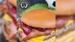 La receta de la hamburguesa que se hiciera viral en el estadio de Philadelphia Union
