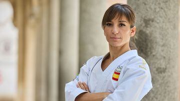 La karateca española Sandra Sánchez.