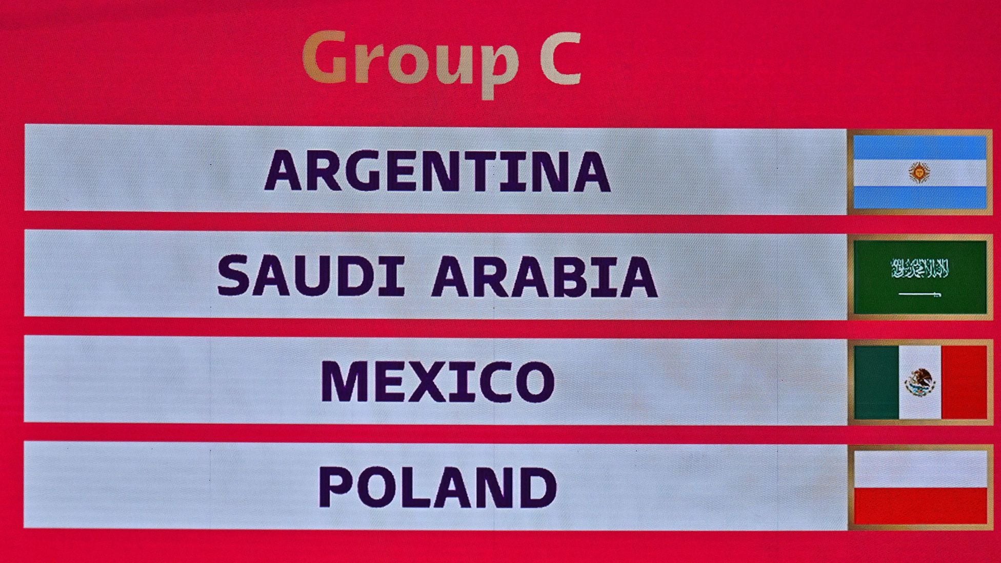 Así es el grupo de Argentina el Mundial rivales, calendario y contra quién debuta - AS Argentina