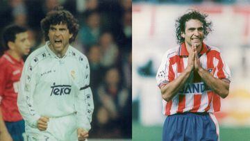 Llegó a España de la mano del Real Madrid, donde estuvo en dos etapas (entre 1991-1993 y entre 1995-1996). Después jugó un año en el Atlético, entre 1996 y 1997.
