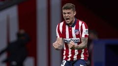 Atlético Madrid: Trippier has his future mapped out