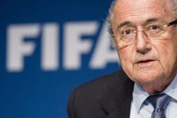 El presidente de la FIFA, Joseph Blatter no está involucrado en la investigación, según anunciaron fuentes oficiales.