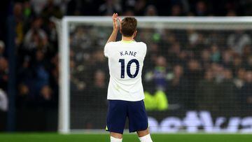 Harry Kane mejora un registro de Wayne Rooney y Alan Shearer en Premier League
