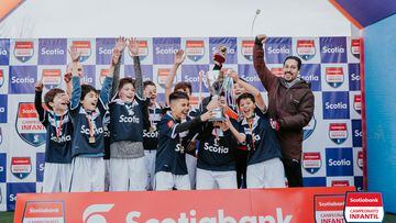 Escuela Francia se coronó campeón en Temuco