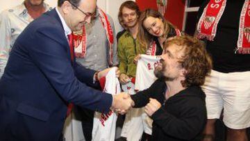 Game of Thrones visit Sevilla Football Club