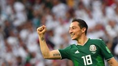 The 2022 AS América Award goes to Mexican Andrés Guardado - a player who is one of just eight men to appear at five World Cups.