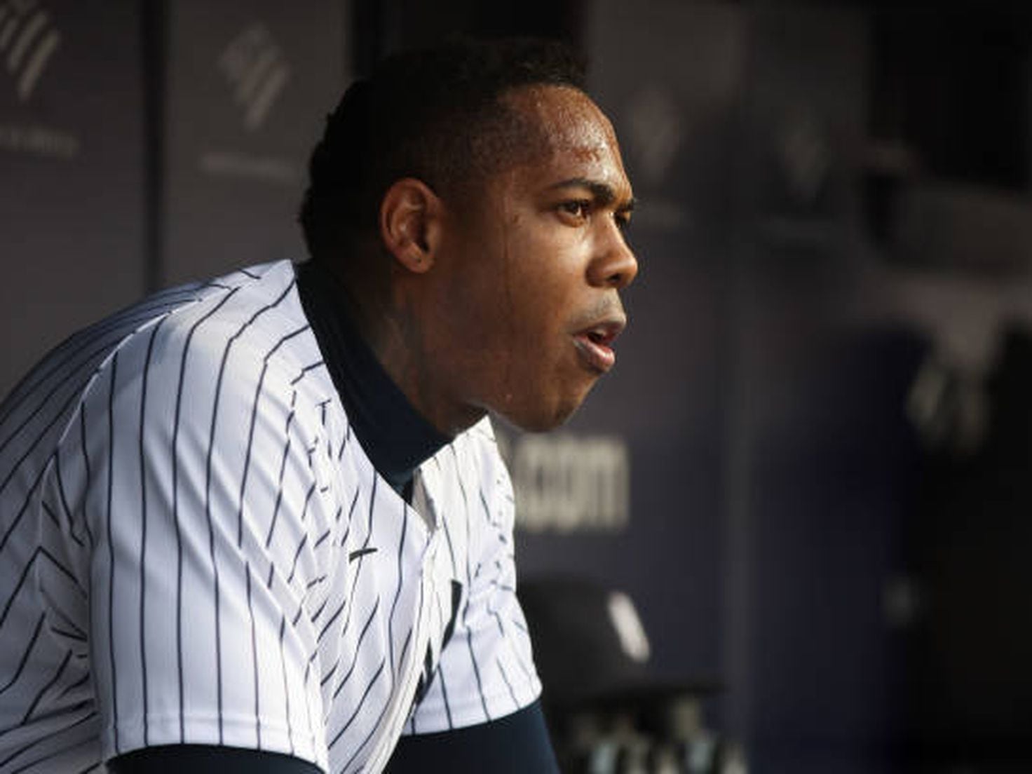 Yankees' 9 players on hot seat for playoff roster: Aroldis Chapman