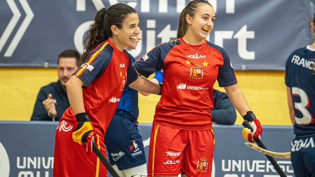 Sara Roces se desata y dirige a España hacia las semifinales