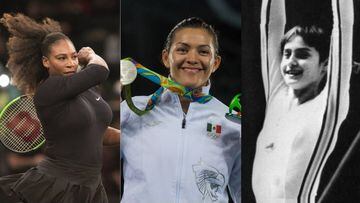 En el Día Internacional de la Mujer: 11 deportistas destacadas