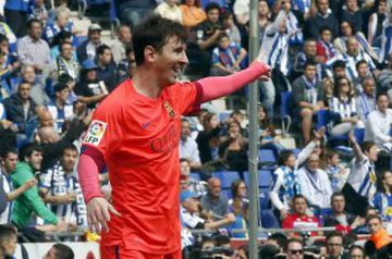 1. Lionel Messi, Argentina. 220 millones de euros. 