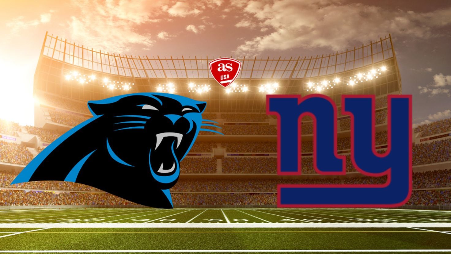 Carolina Panthers vs New York Giants times, how to watch on TV, stream