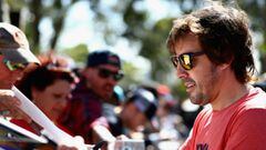 Australian GP: Alonso expects McLaren to be at "lowest level"
