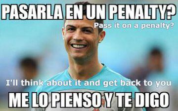 The best memes from around the web after Messi's penalty