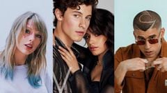 Bad Bunny, Camila Cabello, Shawn Mendes, Taylor Swift, Jonas Brothers, J Balvin y m&aacute;s artistas, adem&aacute;s de estar nominados, se presentar&aacute;n en los MTV VMAs 2019.