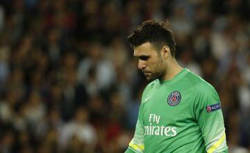 Sirigu has slipped down the pecking order at the Parc des Princes.
