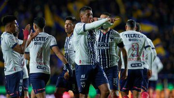Tigres (0-1) Monterrey: Resumen del partido 