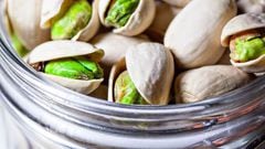 Los pistachos americanos son una óptima fuente de proteínas, con una calificación de aminoácidos corregida para la digestibilidad de la proteína (PDCAAS) superior a 80.