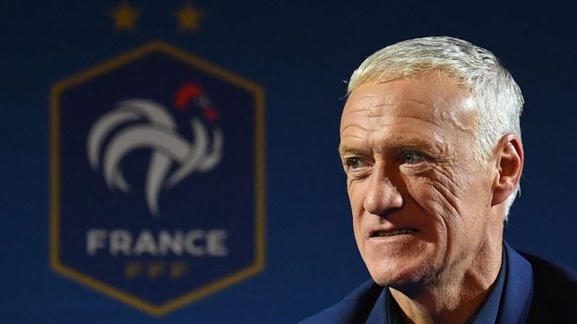 Photo of France coach at peace after announcing squad
