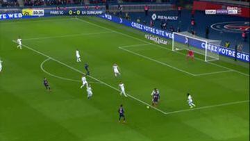 PSG 9 - 0 Guingamp: resumen, resultado y goles