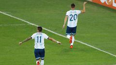 Con goles de Lautaro y Lo Celso, Argentina derrot&oacute; 2-0 a Venezuela y se convirti&oacute; en el rival de Brasil. Ser&aacute; el martes en Belo Horizonte.