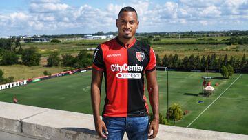 Junior cede a Willer Ditta a Newell's Old Boys