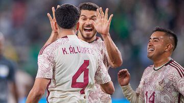 México empató con Camerún previo a Nations League 