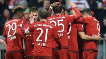 Bayern vence al Hoffenheim y Vidal celebra ante Vargas